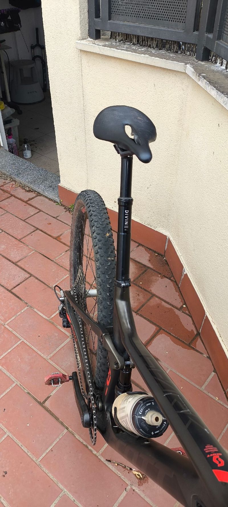 Scott Spark RC 900 Pro 2019 2019 Mountainbike usato, Nero — immagine 4 di 5