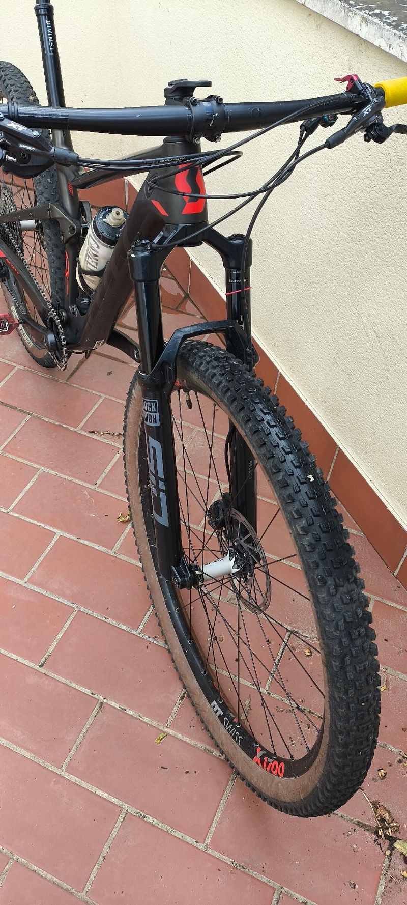Scott Spark RC 900 Pro 2019 2019 Mountainbike usato, Nero — immagine 5 di 5