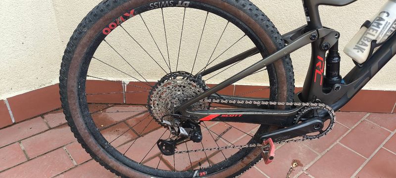 Scott Spark RC 900 Pro 2019 2019 Mountainbike usato, Nero — immagine 3 di 5