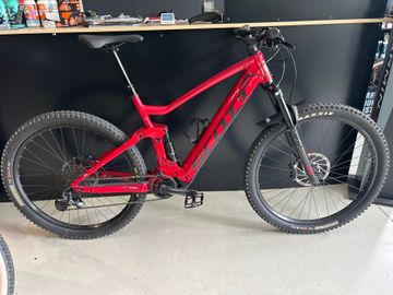 Brugt Scott Strike eRIDE 930 blue (EU) 2024 2024 MTB