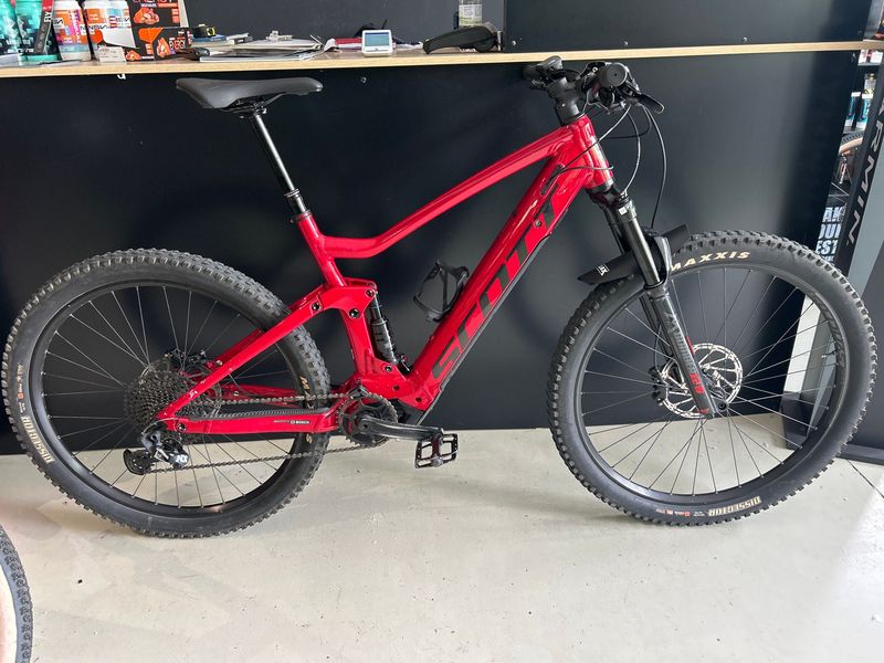 Used Scott Strike eRIDE 930 blue (EU) 2024 2024 MTB