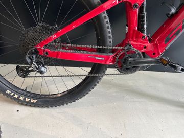 Brugt Scott Strike eRIDE 930 blue (EU) 2024 2024 Mountainbike — billede 3 af 11