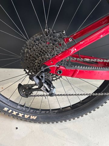 Brugt Scott Strike eRIDE 930 blue (EU) 2024 2024 Mountainbike — billede 9 af 11