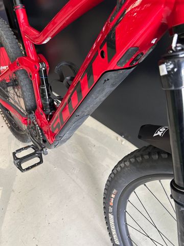 Brugt Scott Strike eRIDE 930 blue (EU) 2024 2024 Mountainbike — billede 7 af 11