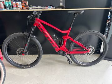 Brugt Scott Strike eRIDE 930 blue (EU) 2024 2024 Mountainbike — billede 2 af 11