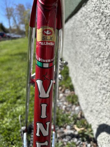 Tweedehands Viner Columbus SLX Frameset 1982 Road & Gravel — afbeelding 5 van 5