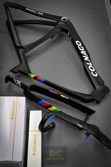 Gebrauchtes Colnago Y1Rs Frameset | Size M | Color YSBC WCH | NEW Frameset 2026 Road & Gravel