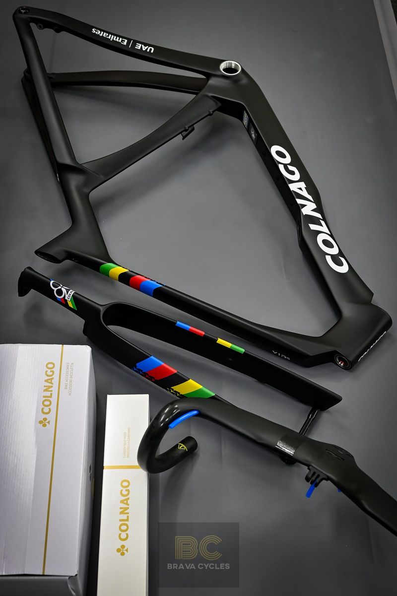 Używany Colnago Y1Rs Frameset | Size M | Color YSBC WCH | NEW Frameset 2026 Road & Gravel