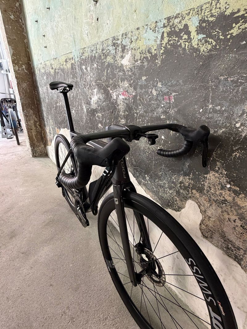 Gebrauchtes Focus Izalco Max 2025 Road & Gravel, Schwarz — Bild 3 von 9