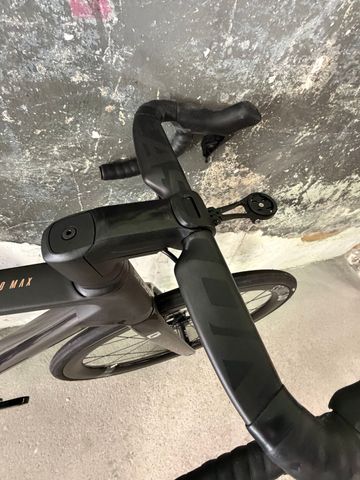 Gebrauchtes Focus Izalco Max 2025 Road & Gravel, Schwarz — Bild 5 von 9