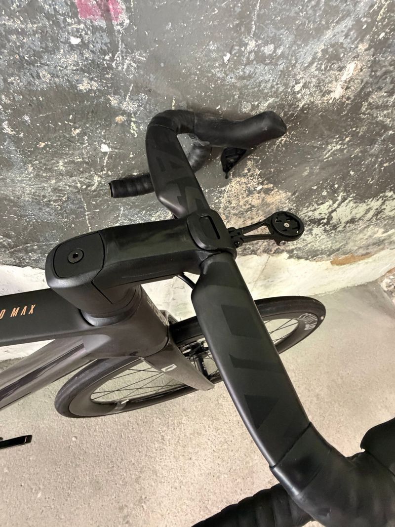 Gebrauchtes Focus Izalco Max 2025 Road & Gravel, Schwarz — Bild 5 von 9