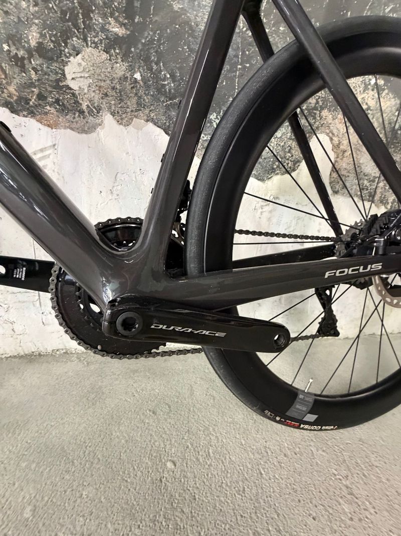 Gebrauchtes Focus Izalco Max 2025 Road & Gravel, Schwarz — Bild 9 von 9