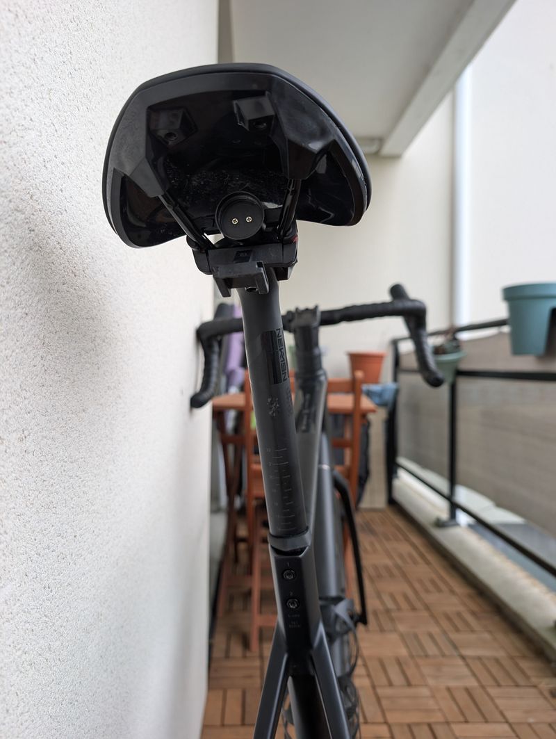 Used Cube Attain C:62 Slt 2025 Road & Gravel, Black — image 8 of 15