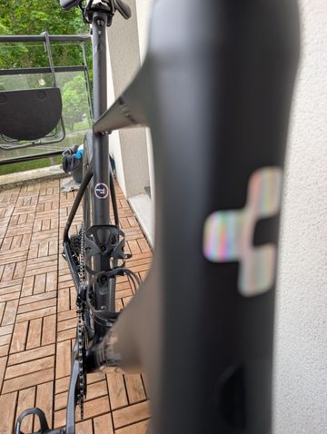 Used Cube Attain C:62 Slt 2025 Road & Gravel, Black — image 12 of 15