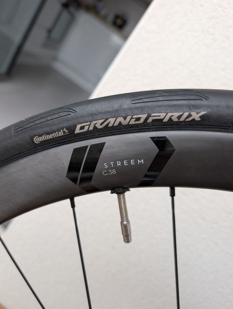 Used Cube Attain C:62 Slt 2025 Road & Gravel, Black — image 14 of 15