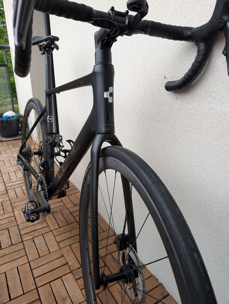 Used Cube Attain C:62 Slt 2025 Road & Gravel, Black — image 11 of 15