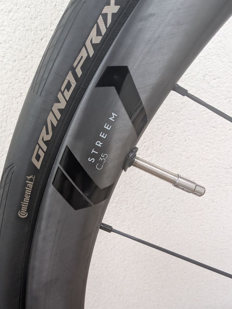 Used Cube Attain C:62 Slt 2025 Road & Gravel, Black — image 13 of 15