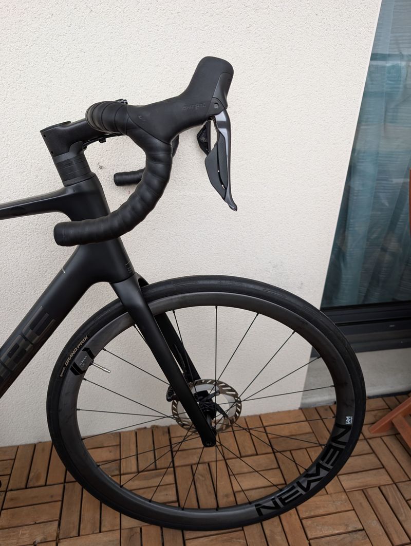 Used Cube Attain C:62 Slt 2025 Road & Gravel, Black — image 10 of 15