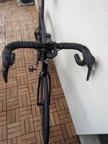 Used Cube Attain C:62 Slt 2025 Road & Gravel, Black — image 7 of 15