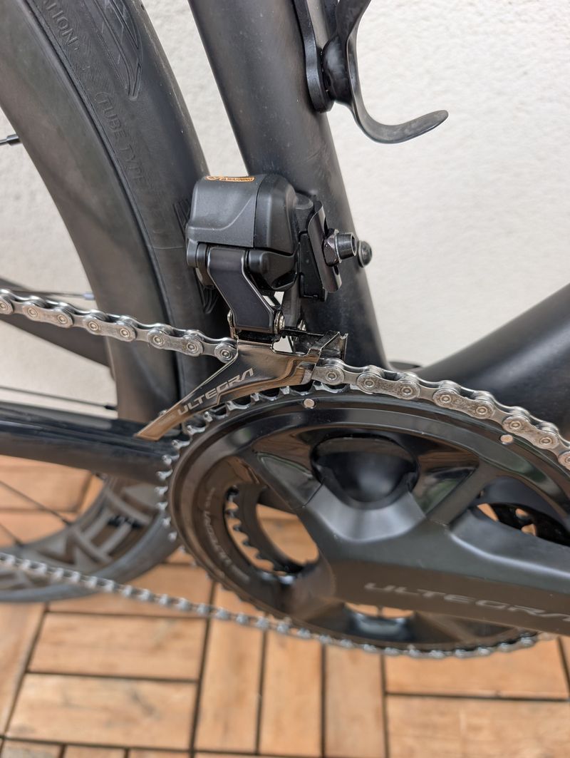 Used Cube Attain C:62 Slt 2025 Road & Gravel, Black — image 5 of 15