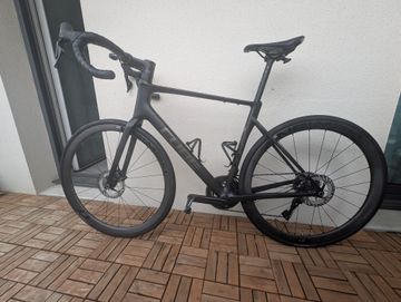 Used Cube Attain C:62 Slt 2025 Road & Gravel, Black — image 1 of 15