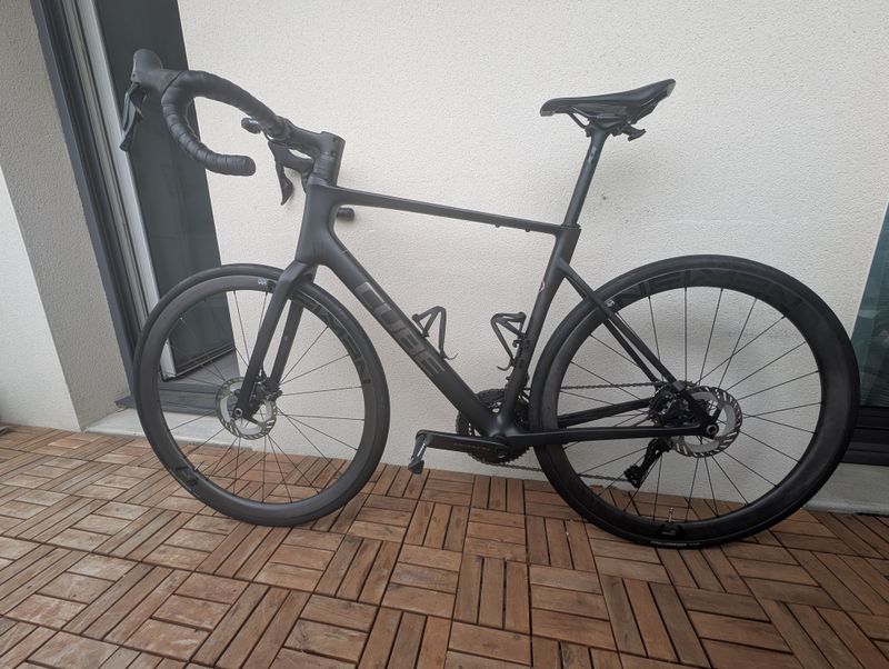Used Cube Attain C:62 Slt 2025 Road & Gravel, Black — image 1 of 15