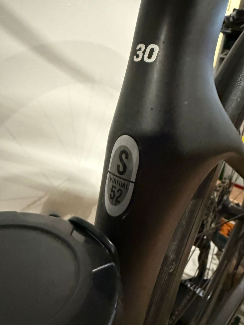 Used Scott Foil 10 2021 Frameset 2021 Road & Gravel, Purple — image 5 of 5