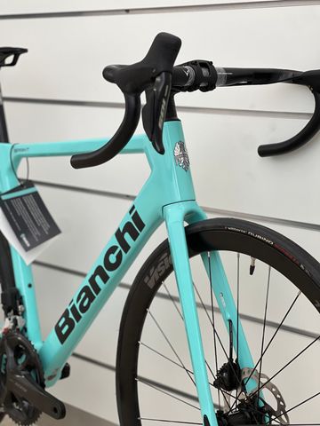 Brugt Bianchi Sprint 105 Di2 2025 2025 Road & Gravel — billede 6 af 6