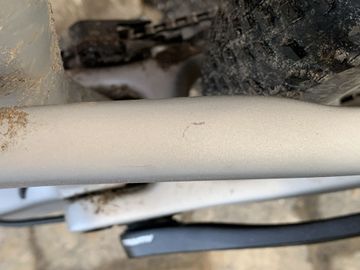 Used Santa Cruz Blur SRAM GX Eagle 2024 Mountainbike, Light Gray, 29 — image 17 of 22