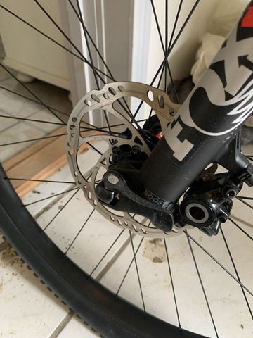 Used Santa Cruz Blur SRAM GX Eagle 2024 Mountainbike, Light Gray, 29 — image 22 of 22