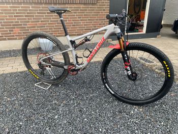 Santa Cruz, Blur SRAM XX1 Eagle