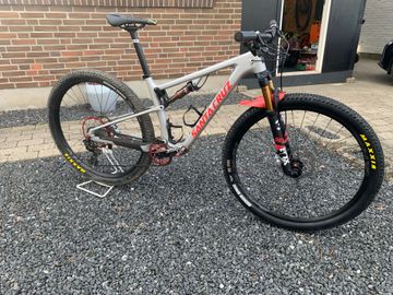 Used Santa Cruz Blur SRAM GX Eagle 2024 MTB