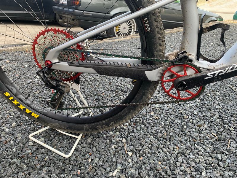 Gebrauchtes Santa Cruz Blur SRAM GX Eagle 2024 Mountainbike, Hellgrau, 29 — Bild 3 von 8