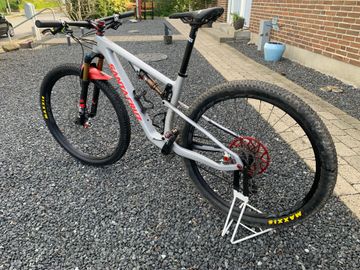 Gebrauchtes Santa Cruz Blur SRAM GX Eagle 2024 Mountainbike, Hellgrau, 29 — Bild 6 von 8