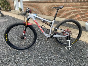 Gebrauchtes Santa Cruz Blur SRAM GX Eagle 2024 Mountainbike, Hellgrau, 29 — Bild 2 von 8