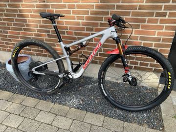Gebrauchtes Santa Cruz Blur SRAM GX Eagle 2024 Mountainbike, Hellgrau, 29 — Bild 8 von 8