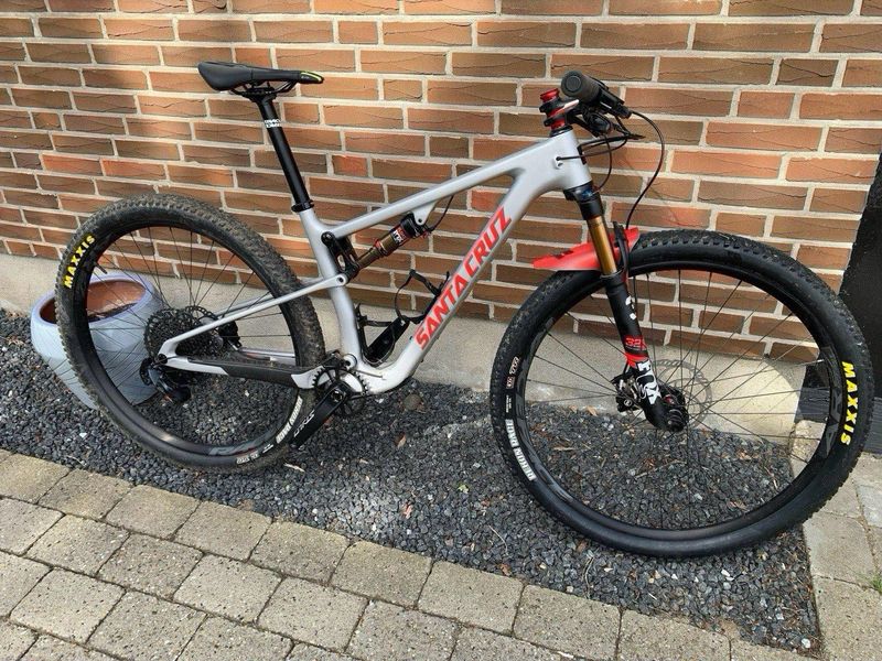 Gebrauchtes Santa Cruz Blur SRAM GX Eagle 2024 Mountainbike, Hellgrau, 29 — Bild 8 von 8