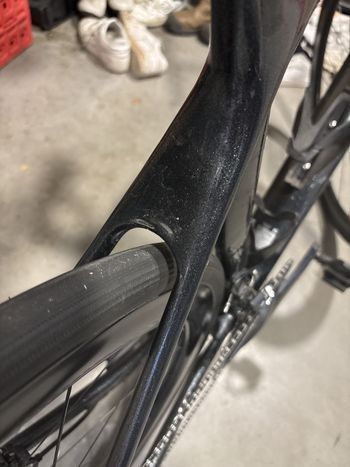 Used Giant TCR Advanced 1 Disc 2021 2021 Road & Gravel, Black — image 4 of 5