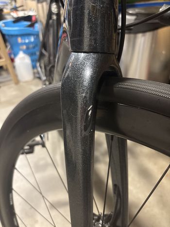 Used Giant TCR Advanced 1 Disc 2021 2021 Road & Gravel, Black — image 5 of 5