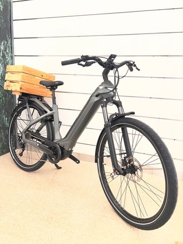 Gebrauchtes Bianchi e-Omnia C Type DEORE 2025 2025 Urban, Hellgrau — Bild 1 von 3