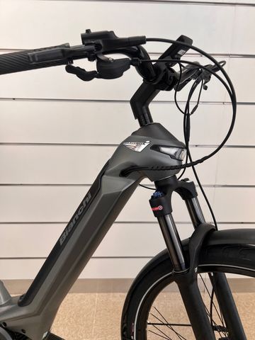 Gebrauchtes Bianchi e-Omnia C Type DEORE 2025 2025 Urban, Hellgrau — Bild 3 von 3