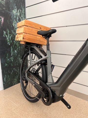 Gebrauchtes Bianchi e-Omnia C Type DEORE 2025 2025 Urban, Hellgrau — Bild 2 von 3