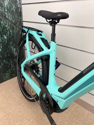 Used Bianchi e-Omnia C Type DEORE 2025 2025 Urban, Green — image 2 of 3