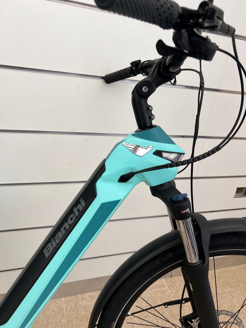 Used Bianchi e-Omnia C Type DEORE 2025 2025 Urban, Green — image 3 of 3