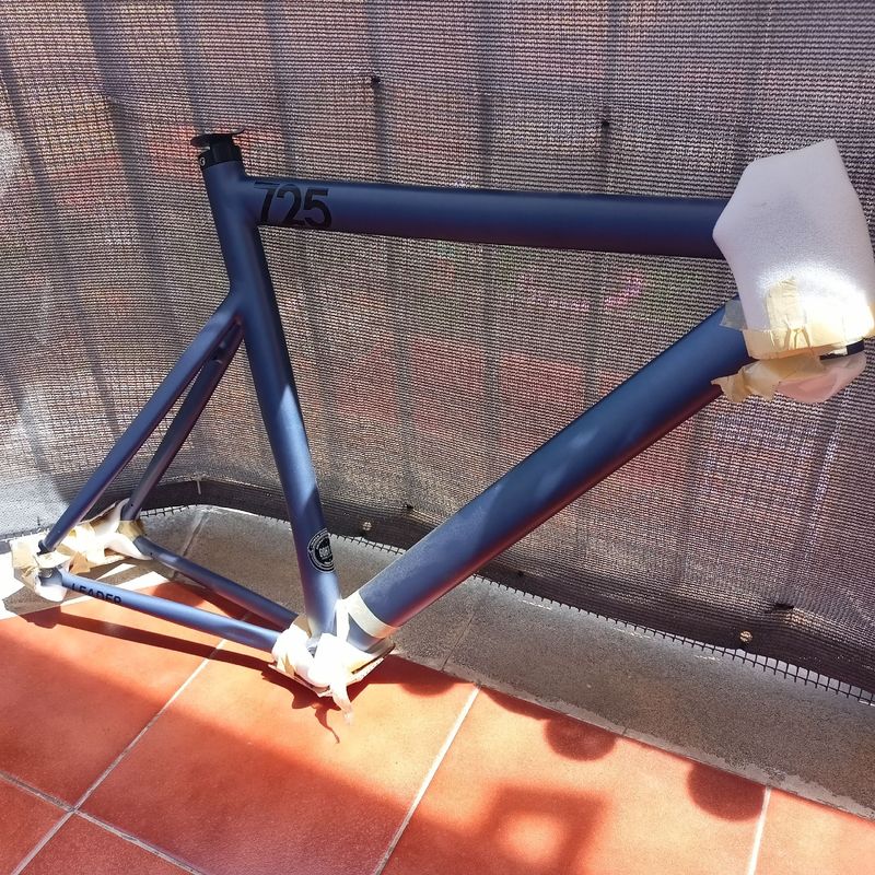 Used Leader Custom Frameset 2010 Road & Gravel