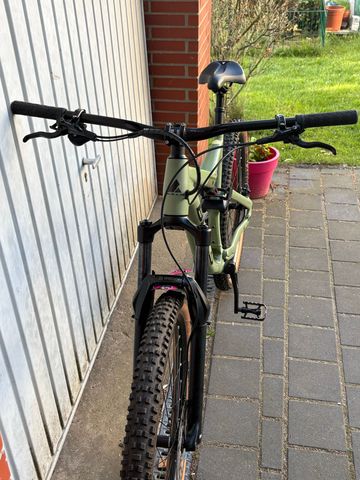 Used BULLS Copperhead FSX 2 2023 2023 Mountainbike, Green, 29 — image 2 of 10