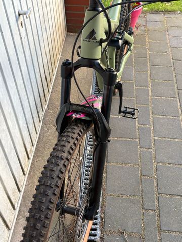 Used BULLS Copperhead FSX 2 2023 2023 Mountainbike, Green, 29 — image 7 of 10