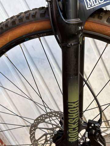 Used BULLS Copperhead FSX 2 2023 2023 Mountainbike, Green, 29 — image 8 of 10