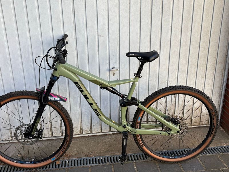 Used BULLS Copperhead FSX 2 2023 2023 Mountainbike, Green, 29 — image 1 of 10