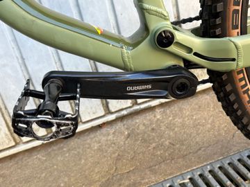 Used BULLS Copperhead FSX 2 2023 2023 Mountainbike, Green, 29 — image 9 of 10